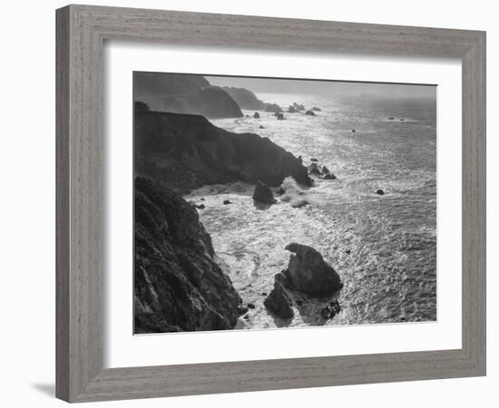 USA, California, Big Sur Coast-John Ford-Framed Premium Photographic Print