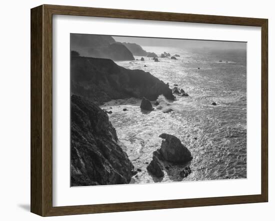 USA, California, Big Sur Coast-John Ford-Framed Premium Photographic Print