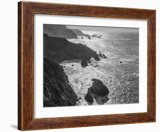 USA, California, Big Sur Coast-John Ford-Framed Premium Photographic Print