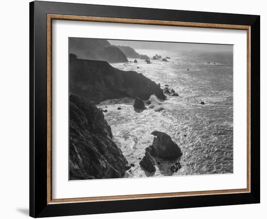 USA, California, Big Sur Coast-John Ford-Framed Premium Photographic Print