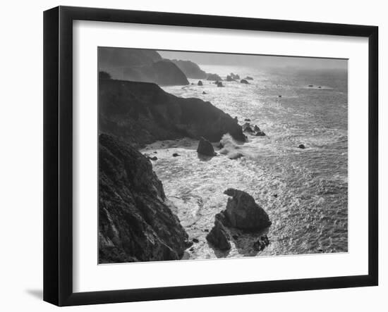 USA, California, Big Sur Coast-John Ford-Framed Premium Photographic Print