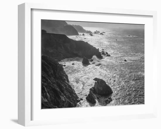 USA, California, Big Sur Coast-John Ford-Framed Premium Photographic Print