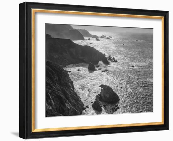 USA, California, Big Sur Coast-John Ford-Framed Premium Photographic Print