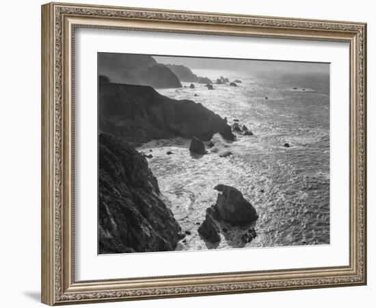 USA, California, Big Sur Coast-John Ford-Framed Photographic Print