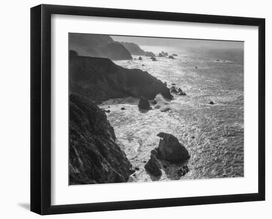 USA, California, Big Sur Coast-John Ford-Framed Photographic Print