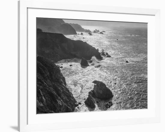 USA, California, Big Sur Coast-John Ford-Framed Photographic Print