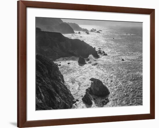 USA, California, Big Sur Coast-John Ford-Framed Photographic Print