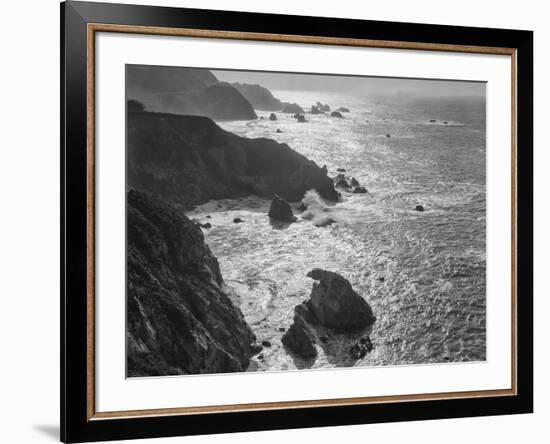 USA, California, Big Sur Coast-John Ford-Framed Photographic Print