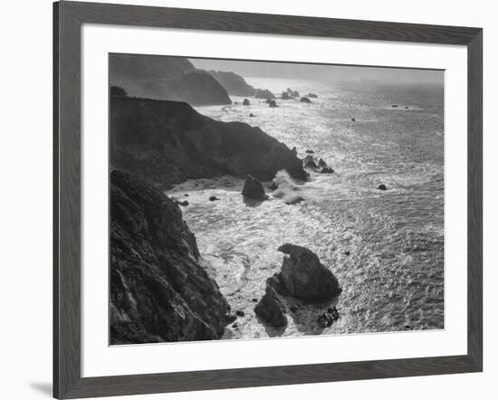 USA, California, Big Sur Coast-John Ford-Framed Photographic Print