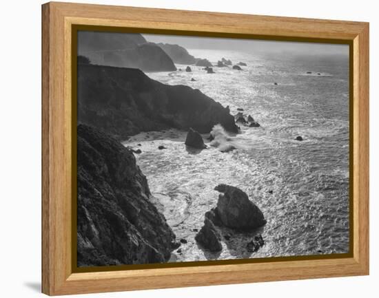 USA, California, Big Sur Coast-John Ford-Framed Premier Image Canvas