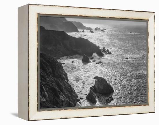 USA, California, Big Sur Coast-John Ford-Framed Premier Image Canvas