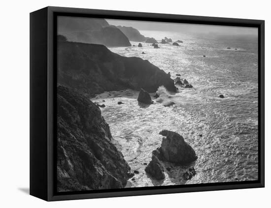 USA, California, Big Sur Coast-John Ford-Framed Premier Image Canvas