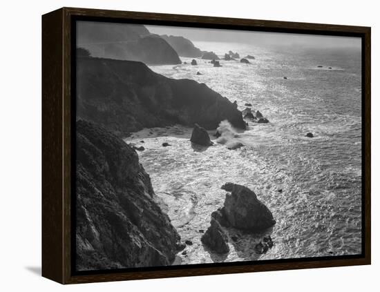 USA, California, Big Sur Coast-John Ford-Framed Premier Image Canvas