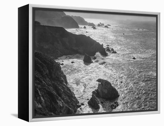 USA, California, Big Sur Coast-John Ford-Framed Premier Image Canvas