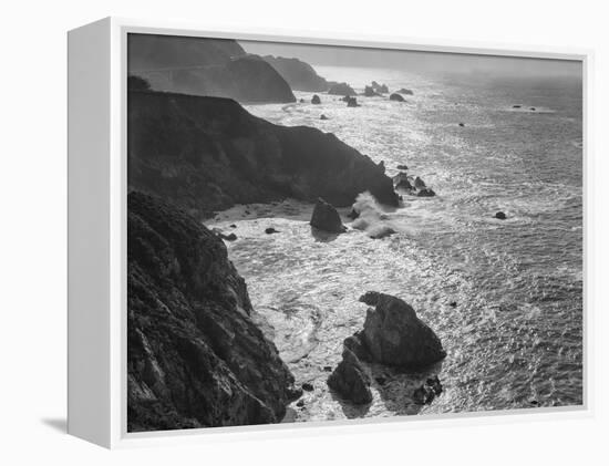 USA, California, Big Sur Coast-John Ford-Framed Premier Image Canvas