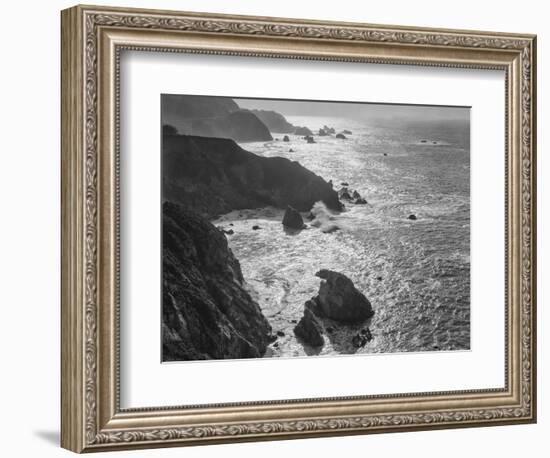 USA, California, Big Sur Coast-John Ford-Framed Photographic Print