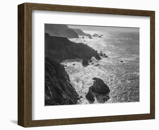 USA, California, Big Sur Coast-John Ford-Framed Photographic Print