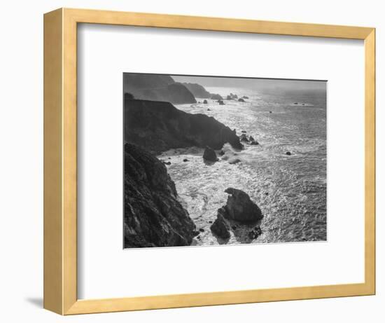 USA, California, Big Sur Coast-John Ford-Framed Photographic Print