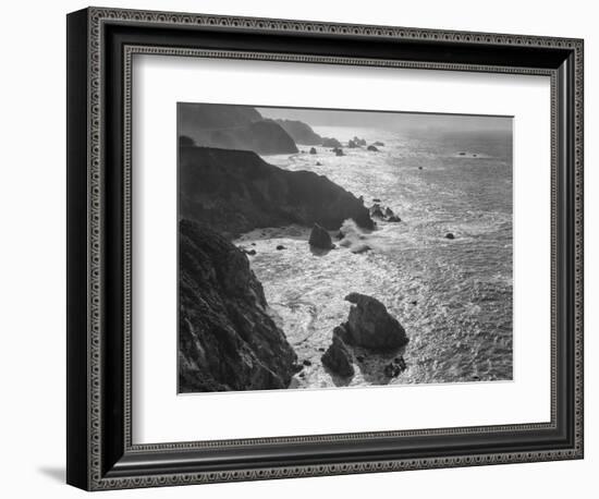 USA, California, Big Sur Coast-John Ford-Framed Photographic Print