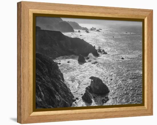 USA, California, Big Sur Coast-John Ford-Framed Premier Image Canvas