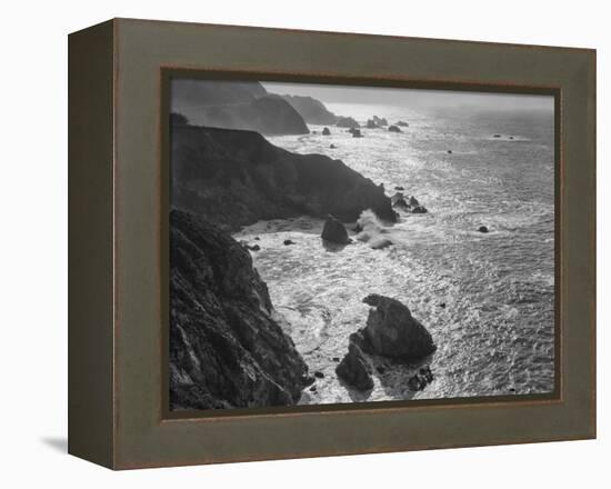 USA, California, Big Sur Coast-John Ford-Framed Premier Image Canvas