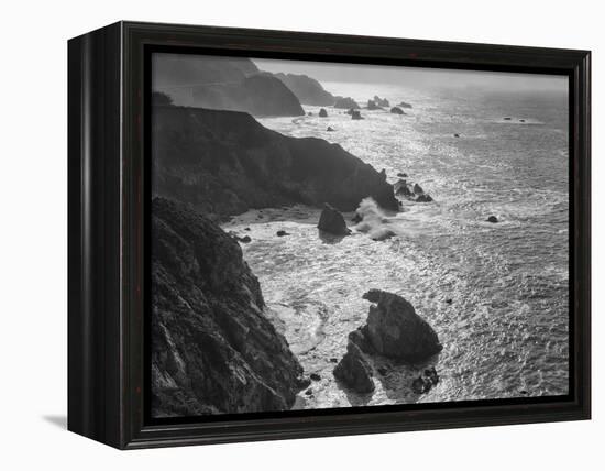 USA, California, Big Sur Coast-John Ford-Framed Premier Image Canvas