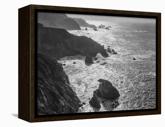 USA, California, Big Sur Coast-John Ford-Framed Premier Image Canvas