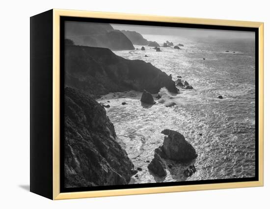 USA, California, Big Sur Coast-John Ford-Framed Premier Image Canvas