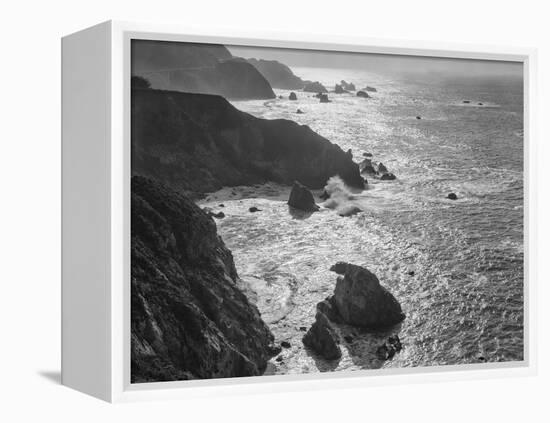 USA, California, Big Sur Coast-John Ford-Framed Premier Image Canvas