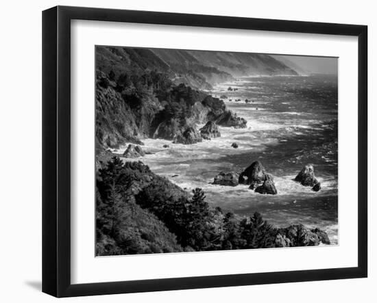 USA, California, Big Sur. Sunny day on the Central Coast-Ann Collins-Framed Photographic Print