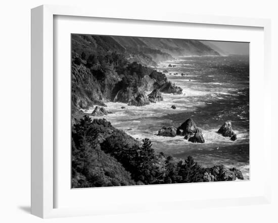 USA, California, Big Sur. Sunny day on the Central Coast-Ann Collins-Framed Photographic Print