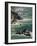 USA, California, Big Sur. Waves Hit Coast and Rocks-Ann Collins-Framed Photographic Print
