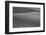 USA, California. Black and white image of windblown sand dune-Judith Zimmerman-Framed Photographic Print