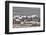 USA, California, Bodie. Abandoned Buildings in Snowfall-Don Paulson-Framed Photographic Print