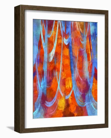 USA, California, Bodie State Park. Abstract of window.-Jaynes Gallery-Framed Photographic Print