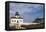 USA, California, Cabrillo National Monument, Old Point Loma Lighthouse-Peter Hawkins-Framed Premier Image Canvas