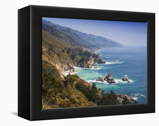 USA, California. California coast, Big Sur region.-Anna Miller-Framed Premier Image Canvas