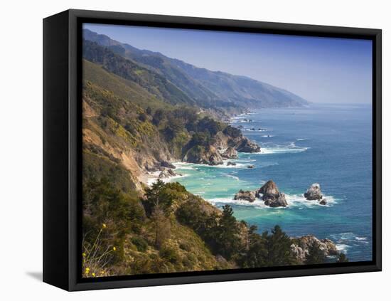 USA, California. California coast, Big Sur region.-Anna Miller-Framed Premier Image Canvas