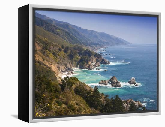 USA, California. California coast, Big Sur region.-Anna Miller-Framed Premier Image Canvas
