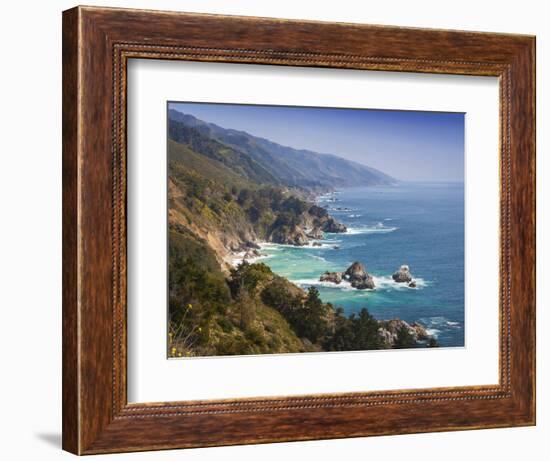 USA, California. California coast, Big Sur region.-Anna Miller-Framed Photographic Print