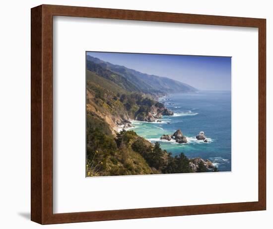 USA, California. California coast, Big Sur region.-Anna Miller-Framed Photographic Print