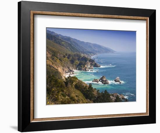 USA, California. California coast, Big Sur region.-Anna Miller-Framed Photographic Print