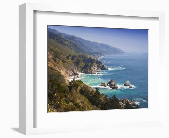 USA, California. California coast, Big Sur region.-Anna Miller-Framed Photographic Print