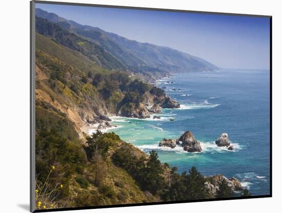 USA, California. California coast, Big Sur region.-Anna Miller-Mounted Photographic Print