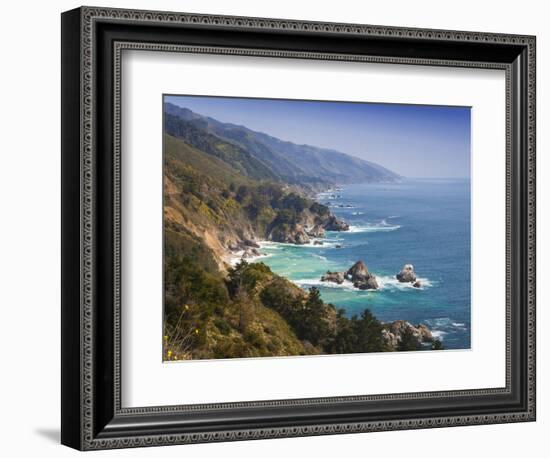 USA, California. California coast, Big Sur region.-Anna Miller-Framed Photographic Print