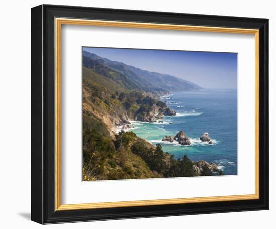 USA, California. California coast, Big Sur region.-Anna Miller-Framed Photographic Print