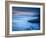 USA, California, Cambria. Dusk at Moonstone Beach-Ann Collins-Framed Photographic Print