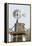 USA California. Cayucos, old wooden water tower with windmill for pumping-Alison Jones-Framed Premier Image Canvas