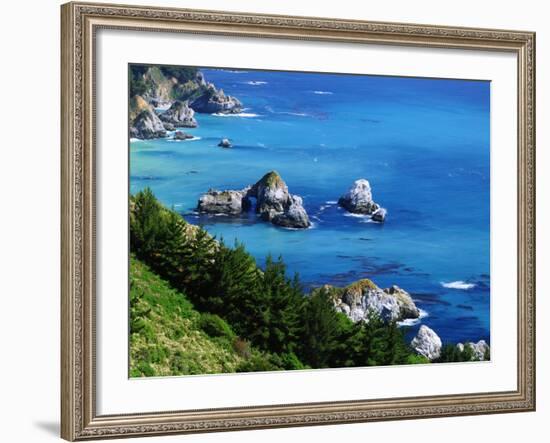 USA, California, Central California Coast-Jaynes Gallery-Framed Photographic Print