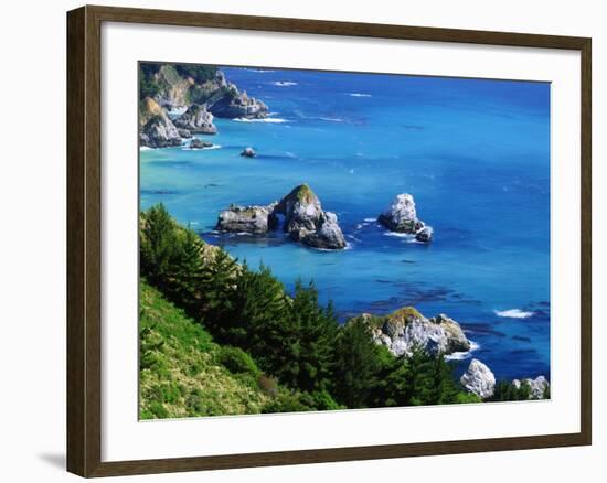 USA, California, Central California Coast-Jaynes Gallery-Framed Photographic Print